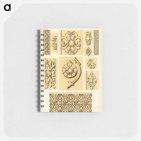 アートメモ帳-Grammar of Ornament Illustration
 - 装飾の文法 Memo.