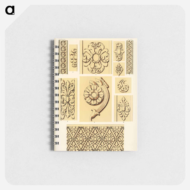 アートメモ帳-Grammar of Ornament Illustration
 - 装飾の文法 Memo.