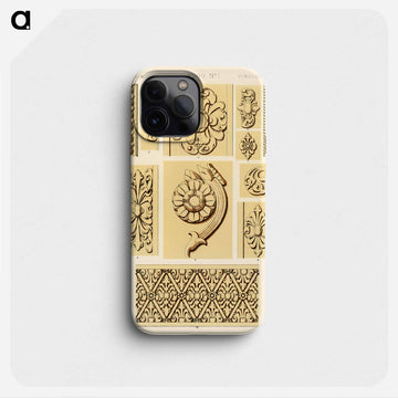 Grammar of Ornament Illustration
 - 装飾の文法 Phone Case.