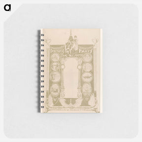 アートメモ帳-Promotieprent van Cornelis Hendrik Johan van Haeften by Theo van Hoytema - テオ ヴァン ホイテマ Memo.