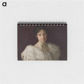 アートメモ帳-Portrait of Lucy Lewis - トーマス エイキンズ Memo.