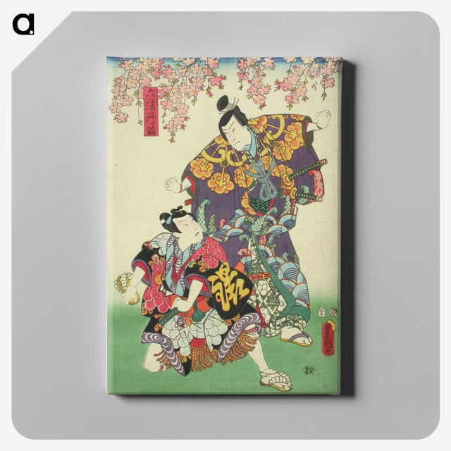2-37_Utagawa-Kunisada_canvas