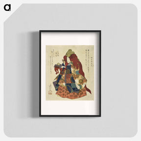 アートポスター-Riujin - 歌川 国芳 Poster.