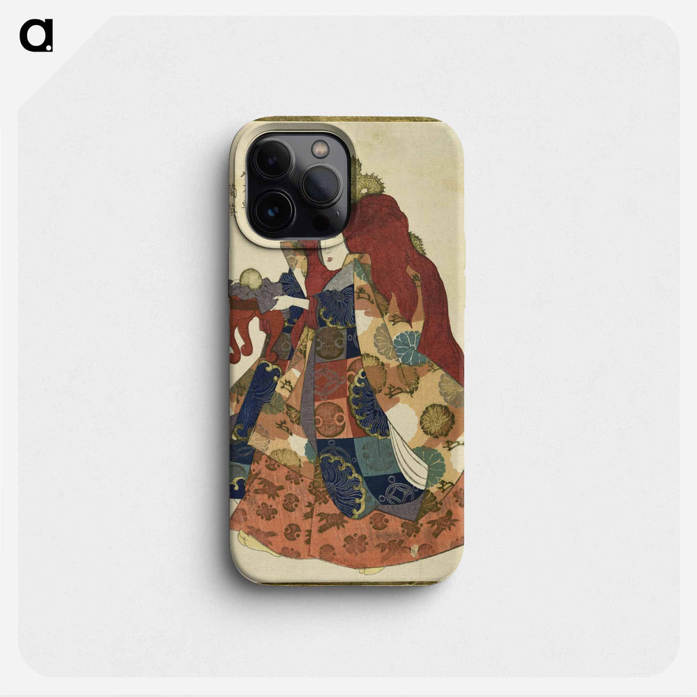 Riujin - 歌川 国芳 Phone Case.