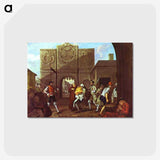 2-37_William-Hogarth_postcard