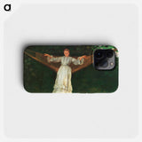 Summer Afternoon - Winslow Homer Phone Case.