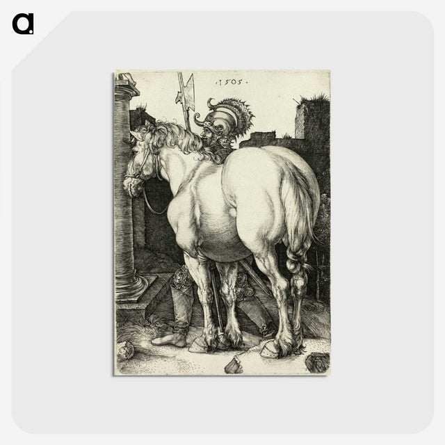 2-38_Albrecht-Durer_postcard