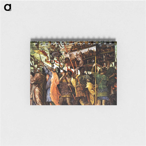 Trumpeters - アンドレア マンテーニャ Memo.