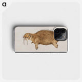 Walrus - アンセルムス ボエティウス デ ブート Phone Case.
