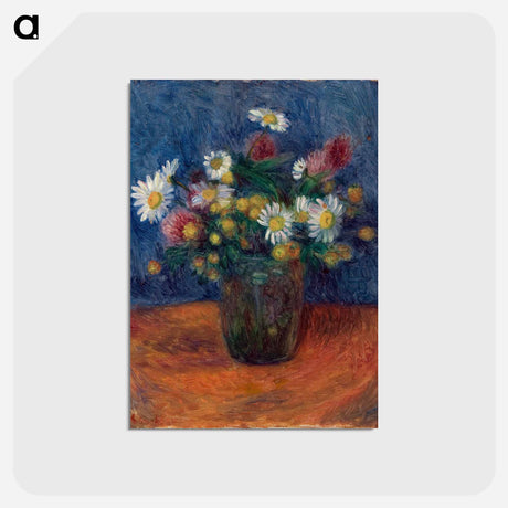 アートポストカード-Flowers
 - バーンズ・コレクション Postcard.