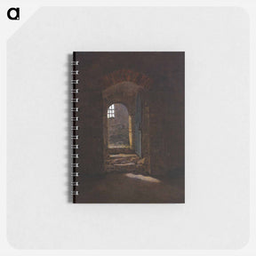 アートメモ帳-Doorway in Meissen - カスパー ダーヴィト フリードリヒ Memo.