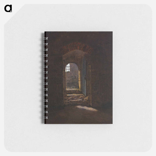 Doorway in Meissen - カスパー ダーヴィト フリードリヒ Memo.