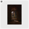 アートポストカード-Doorway in Meissen - カスパー ダーヴィト フリードリヒ Postcard.