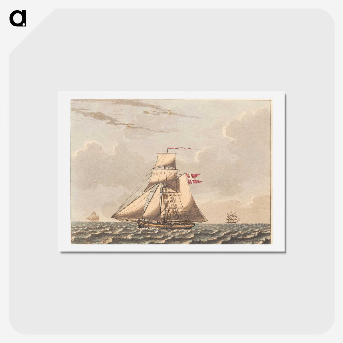2-38_Christoffer-Wilhelm-Eckersberg_hagaki
