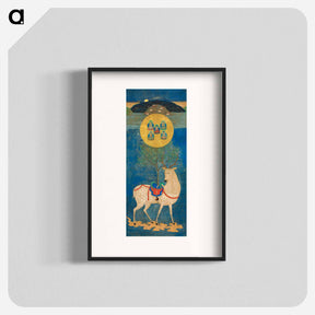 アートポスター-Kasuga Deer Mandala
 - クリーブランド美術館 Poster.