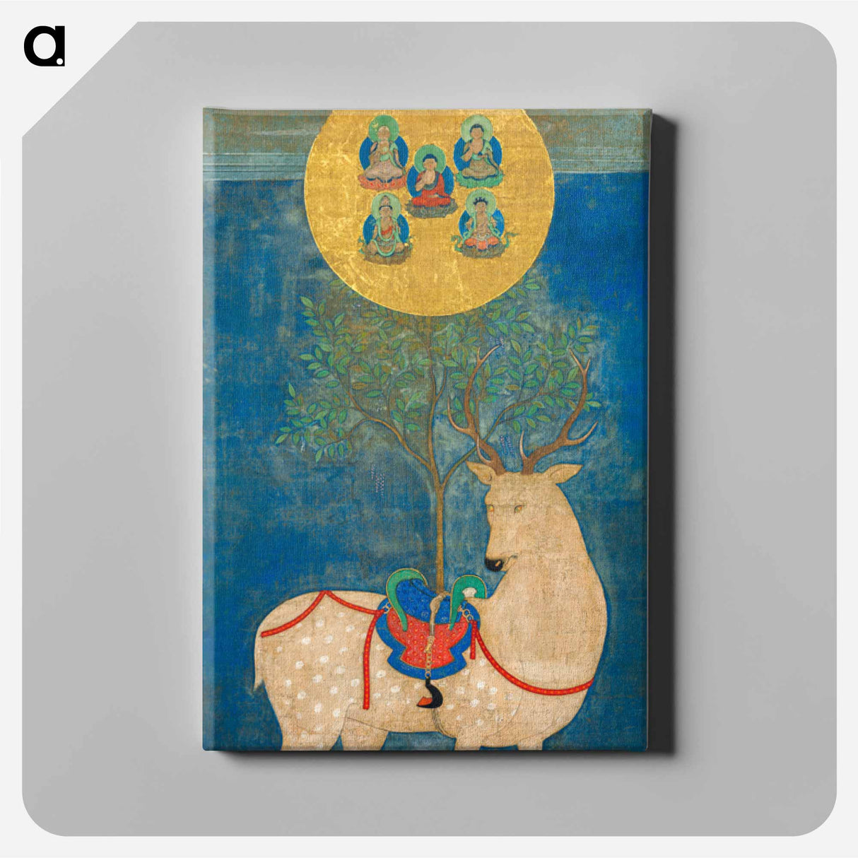 アートパネル-Kasuga Deer Mandala
 - クリーブランド美術館 Canvas.