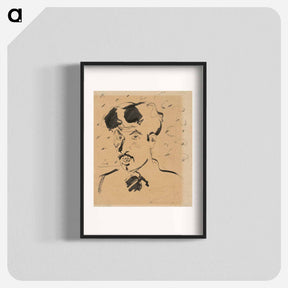 アートポスター-Self-portrait
 - シプリアン マジェルニク Poster.
