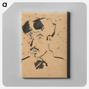 アートパネル-Self-portrait
 - シプリアン マジェルニク Canvas.