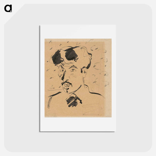 Self-portrait
 - シプリアン マジェルニク Postcard.