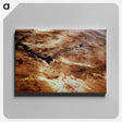 アートパネル-Las Vegas and the Southwestern United States
 - 上空からの地球 Canvas.