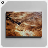 アートパネル-Las Vegas and the Southwestern United States
 - 上空からの地球 Canvas.