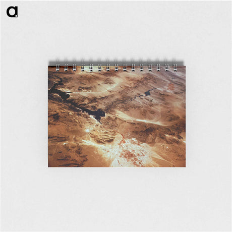 アートメモ帳-Las Vegas and the Southwestern United States
 - 上空からの地球 Memo.