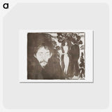 2-38_Edvard-Munch_hagaki