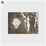 2-38_Edvard-Munch_postcard