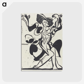 2-38_Ernst-Ludwig-Kirchner_postcard
