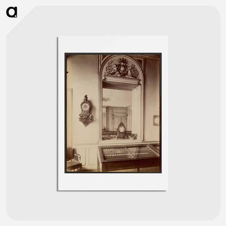 アートポストカード-La Monnaie
 - ウジェーヌ アジェ Postcard.