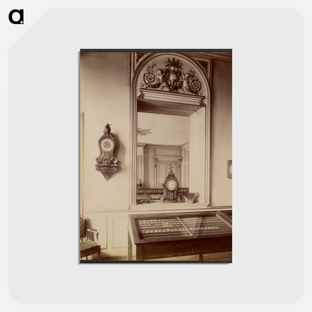 アートポストカード-La Monnaie
 - ウジェーヌ アジェ Postcard.