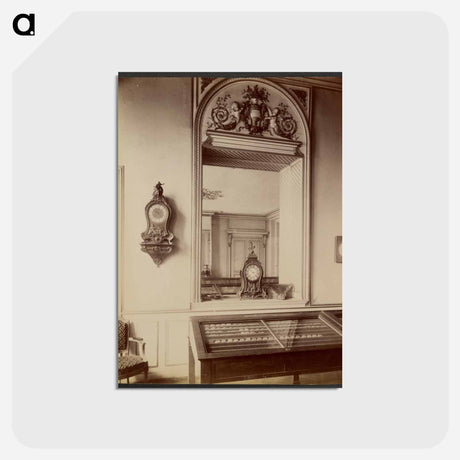 アートポストカード-La Monnaie
 - ウジェーヌ アジェ Postcard.