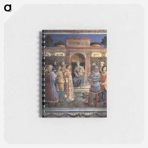 Condemnation of St. Lawrence by the Emperor Valerian - フラ アンジェリコ Memo.