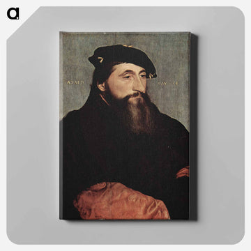 Duke Anton the Good of Lorraine - ハンス ホルバイン Canvas.