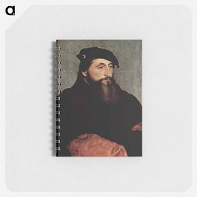 アートメモ帳-Duke Anton the Good of Lorraine - ハンス ホルバイン Memo.
