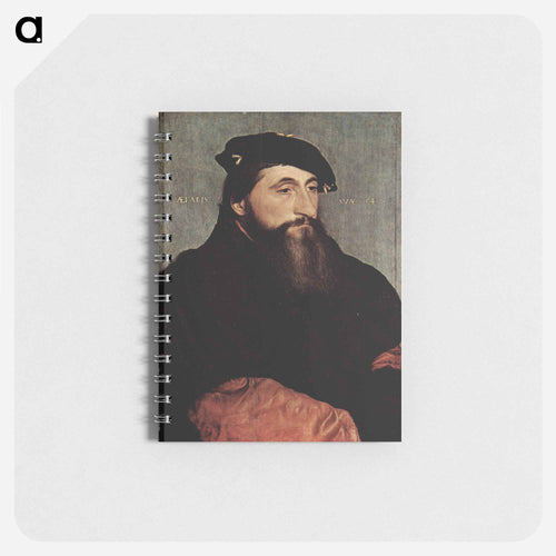 Duke Anton the Good of Lorraine - ハンス ホルバイン Memo.