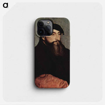 Duke Anton the Good of Lorraine - ハンス ホルバイン Phone Case.