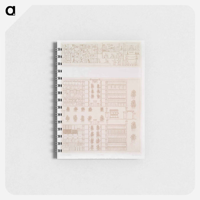 アートメモ帳-Tell el-Amarna Buildings Plan
 - エジプト美術史 Memo.