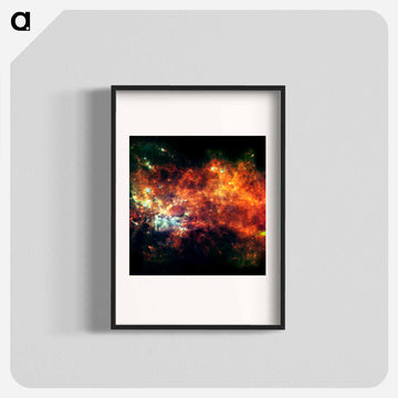 Vulpecula Constellation
 - ハッブル画像 Poster.