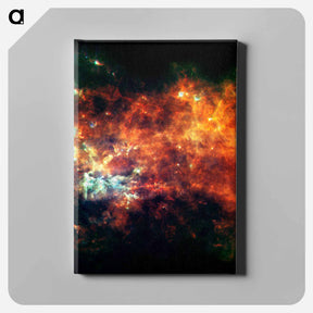 アートパネル-Vulpecula Constellation
 - ハッブル画像 Canvas.