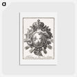 アートポストカード-Arm with three lilies - ジャン ベルナール Postcard.