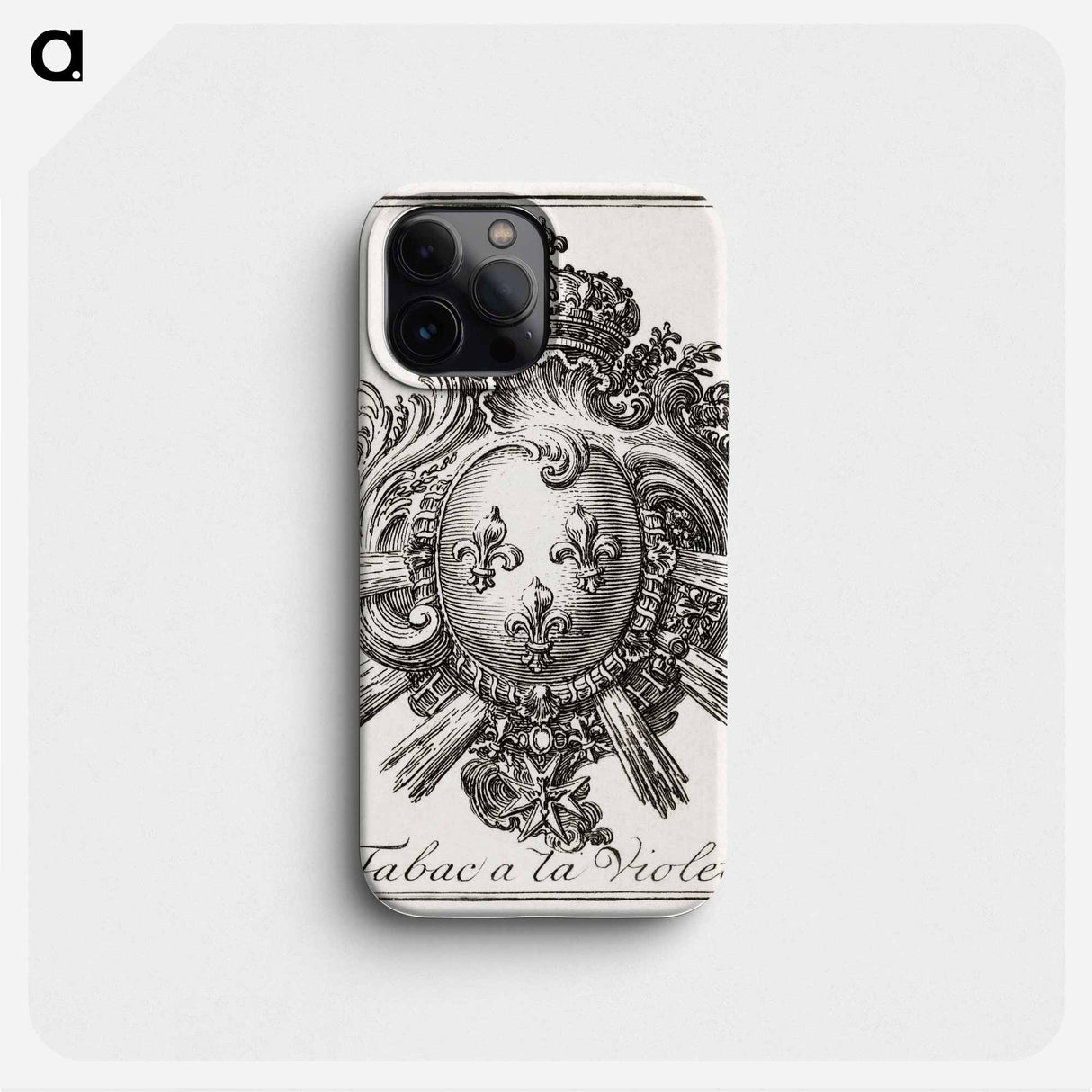 Arm with three lilies - ジャン ベルナール Phone Case.