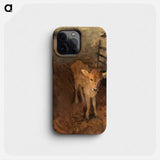 A Jersey Calf - John Singer Sargent Phone Case.