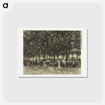 The Promenades of Madrid
 - ジョセフ ペネル Postcard.