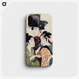 2-38_Kitagawa-Utamaro_phone