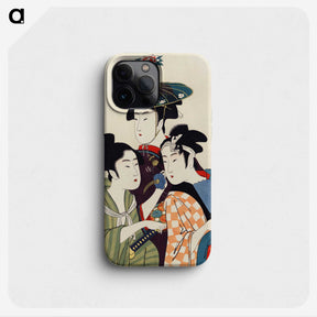 2-38_Kitagawa-Utamaro_phone