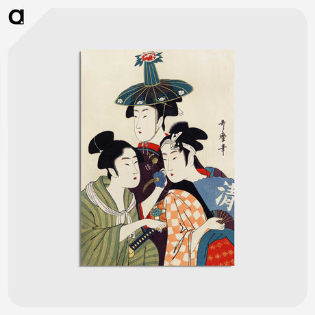 2-38_Kitagawa-Utamaro_postcard