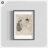 Afternoon Tea Party - メアリー カサット Poster.