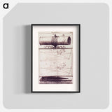 アートポスター-Telescope and Diagrams of Light Reflection
 - 国立医学図書館 Poster.