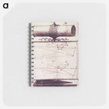 アートメモ帳-Telescope and Diagrams of Light Reflection
 - 国立医学図書館 Memo.